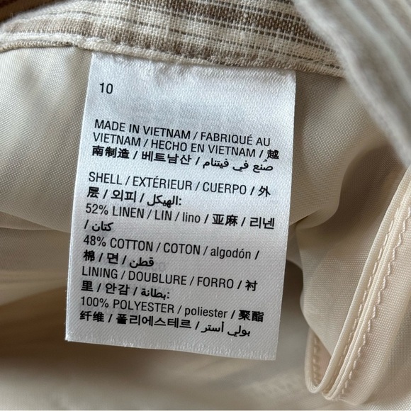 Bar III Striped Beachy Button-Front Midi Skirt, 10 - Picture 6 of 9